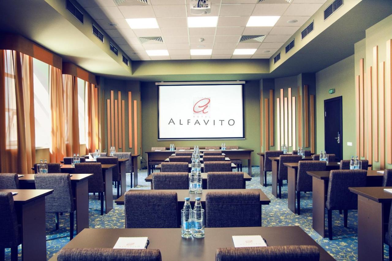 Alfavito Kyiv Hotel Exterior photo
